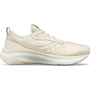 Beige Saucony Freedom Crossport Women's Running Shoes | EGYPT IEMTXF