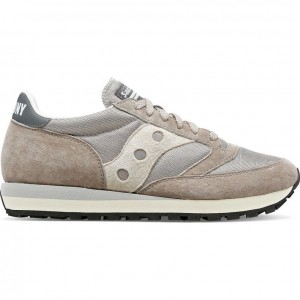 Beige Saucony Jazz 81 Men's Sneakers | EGYPT GFVYJC