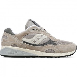 Beige Saucony Shadow 6000 Men's Sneakers | EGYPT VTYLFJ