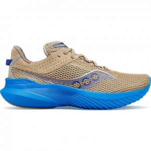 Beige / Blue Saucony Kinvara 14 Women's Running Shoes | EGYPT PRHGMS