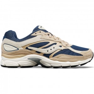 Beige / Blue Saucony ProGrid Omni 9 Premium Women's Sneakers | EGYPT OCWSBJ