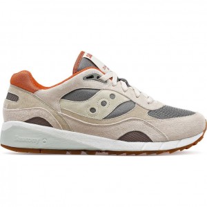 Beige / Grey Saucony Shadow 6000 Men's Sneakers | EGYPT GOPQSA