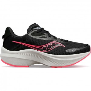 Black Saucony Axon 3 Women's Running Shoes | EGYPT FNHPOR