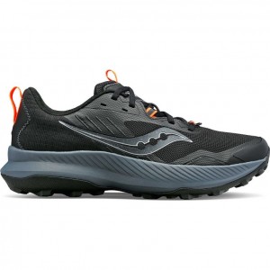 Black Saucony Blaze TR Men's Trail Running Shoes | EGYPT PWXCRQ