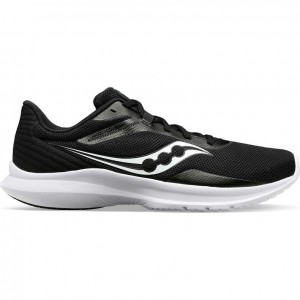 Black Saucony Convergence Men's Running Shoes | EGYPT EKDLWX