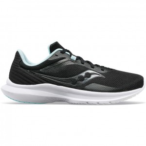 Black Saucony Convergence Women's Running Shoes | EGYPT DTAYZS