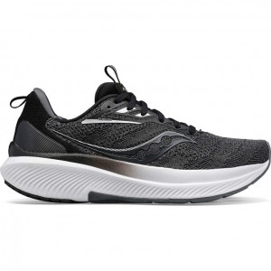 Black Saucony Echelon 9 Men's Running Shoes | EGYPT OLTYXS