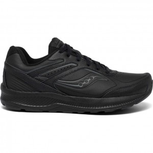 Black Saucony Echelon Walker 3 Women's Walking Shoes | EGYPT PNLTQS