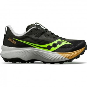 Black Saucony Endorphin Edge Men's Trail Running Shoes | EGYPT UTWNCZ