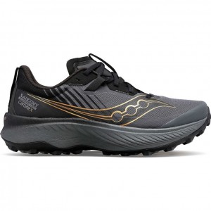 Black Saucony Endorphin Edge Women's Trail Running Shoes | EGYPT PEGXBV