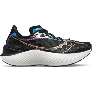 Black Saucony Endorphin Pro 3 Men's Running Shoes | EGYPT BYZMWC