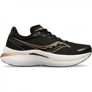 Black Saucony Endorphin Speed 3 Women's Running Shoes | EGYPT IYKPOZ