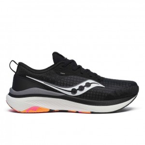 Black Saucony Freedom Crossport Men's Running Shoes | EGYPT ZKHNUA