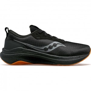 Black Saucony Freedom Crossport Men's Running Shoes | EGYPT NRAPSX