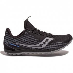 Black Saucony Havok XC 3 Flat Women's Running Shoes | EGYPT UTFIJZ