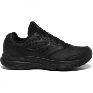 Black Saucony Integrity Walker 3 Extra Women's Wide Running Shoes | EGYPT IGSPFU