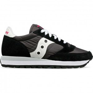 Black Saucony Jazz Original Women's Sneakers | EGYPT MBSCKV