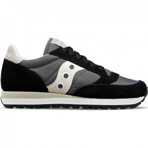 Black Saucony Jazz Original Women's Sneakers | EGYPT RYBGCO