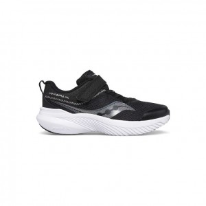 Black Saucony Kinvara 14 A/C Big Kids' Sneakers | EGYPT UGJOAI