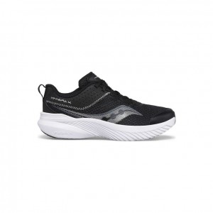 Black Saucony Kinvara 14 Big Kids' Sneakers | EGYPT NCJGWT