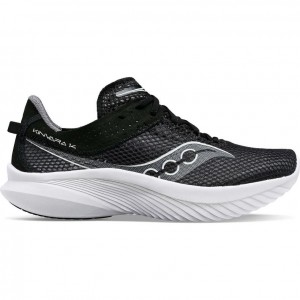 Black Saucony Kinvara 14 Men's Running Shoes | EGYPT XMYEHC