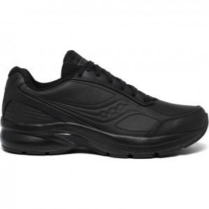 Black Saucony Omni Walker 3 Men's Walking Shoes | EGYPT JLVDHP