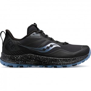 Black Saucony Peregrine ICE+ 3 Women's Trail Running Shoes | EGYPT BFREVC