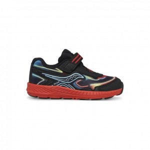 Black Saucony Ride 10 Jr. Little Kids' Sneakers | EGYPT PDOIBK