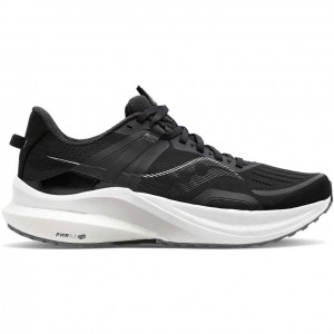 Black Saucony Tempus Men's Running Shoes | EGYPT UNLOAZ