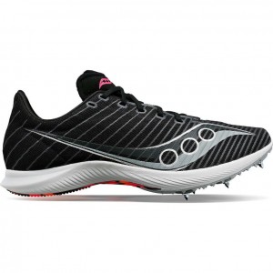 Black Saucony Velocity MP Men's Running Shoes | EGYPT DYHOKF