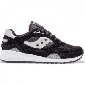 Black / Silver Saucony Shadow 6000 Men's Sneakers | EGYPT NHPSGZ