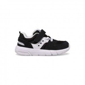 Black / White Saucony Jazz Lite 2.0 Little Kids' Sneakers | EGYPT LNQYKS