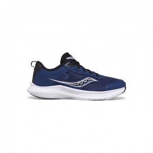 Blue Saucony Axon 3 Big Kids' Sneakers | EGYPT BYEMPV