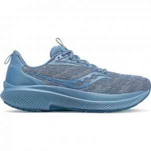 Blue Saucony Echelon 9 Men's Running Shoes | EGYPT YGMENU