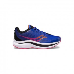 Blue Saucony Endorphin KDZ Big Kids' Sneakers | EGYPT CAKVFN