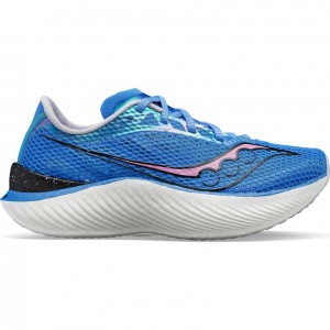 Blue Saucony Endorphin Pro 3 Women's Running Shoes | EGYPT GNQLER