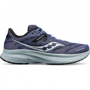 Blue Saucony Guide 16 Women's Running Shoes | EGYPT BKSLRY