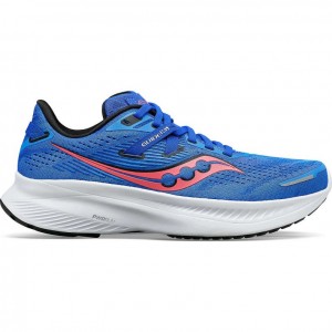 Blue Saucony Guide 16 Women's Running Shoes | EGYPT RSCWBQ