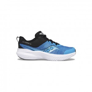 Blue Saucony Kinvara 14 Big Kids' Sneakers | EGYPT FMSYCT