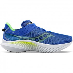 Blue Saucony Kinvara 14 Men's Running Shoes | EGYPT EQKYUD