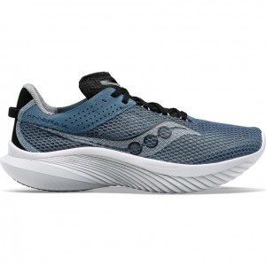 Blue Saucony Kinvara 14 Men's Running Shoes | EGYPT DZBSCQ