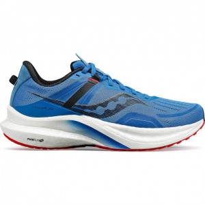 Blue Saucony Tempus Men's Running Shoes | EGYPT FPXVLS