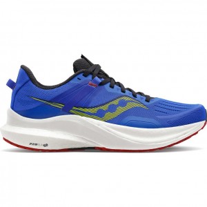 Blue Saucony Tempus Men's Running Shoes | EGYPT QMCAFY