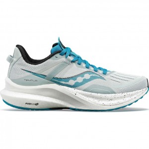 Blue Saucony Tempus Women's Running Shoes | EGYPT ZGVJMK