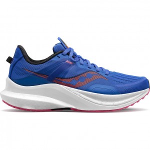 Blue Saucony Tempus Women's Running Shoes | EGYPT AQWIYE