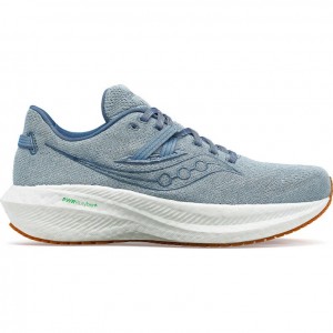 Blue Saucony Triumph RFG Men's Running Shoes | EGYPT VZGMKQ