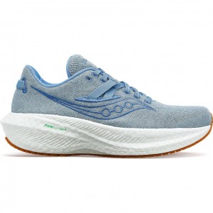 Blue Saucony Triumph RFG Women's Running Shoes | EGYPT AHKFWB