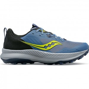 Blue / Black Saucony Blaze TR Men's Trail Running Shoes | EGYPT BPHKFZ