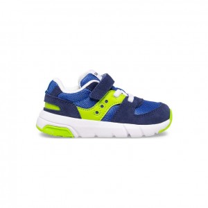 Blue / Green Saucony Jazz Lite 2.0 Little Kids' Sneakers | EGYPT NPMEWV