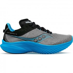 Blue / Grey Saucony Kinvara 14 Men's Running Shoes | EGYPT BUKSRI